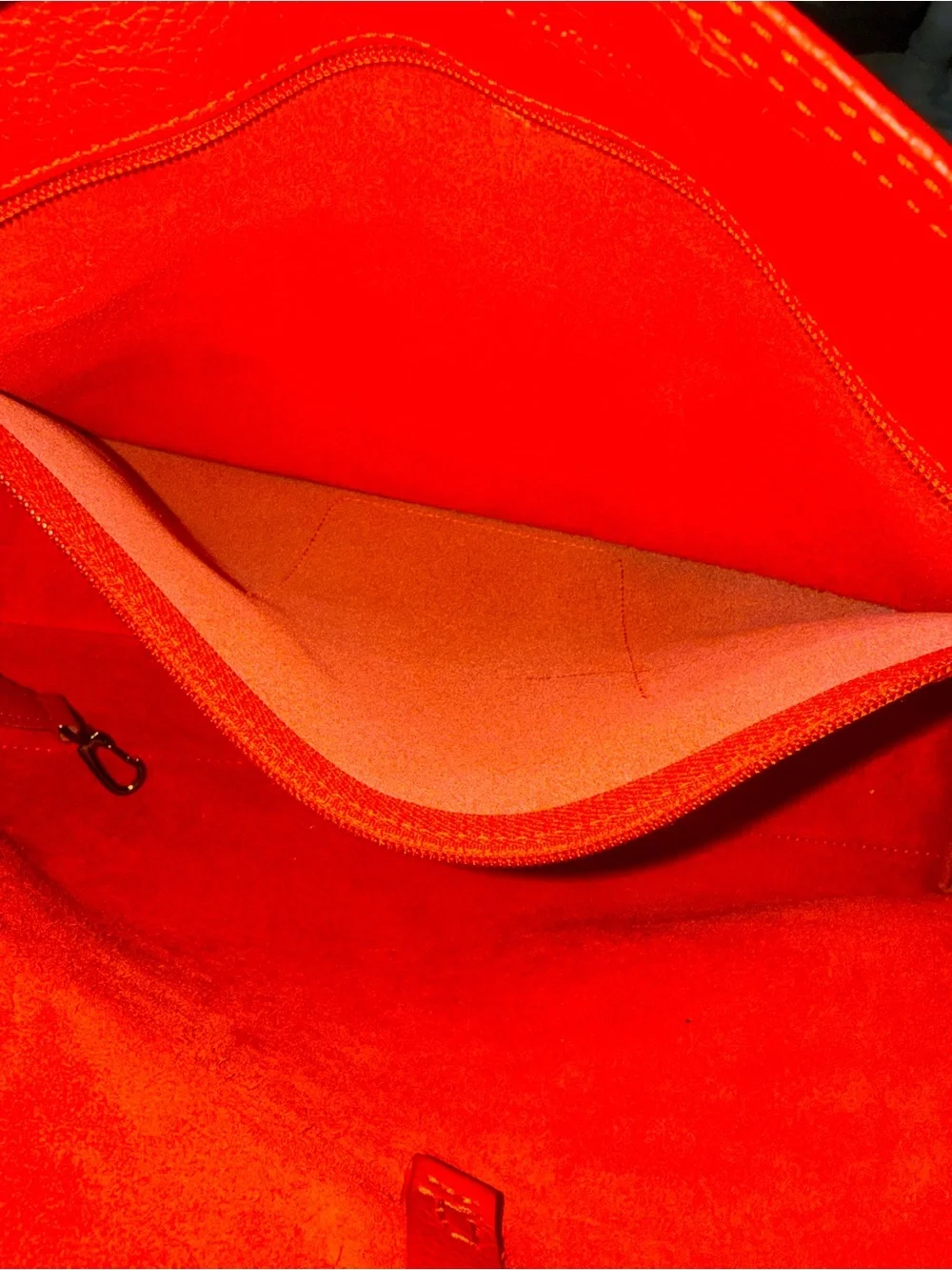 Longchamp Roseau Essential Mid Leather Tote